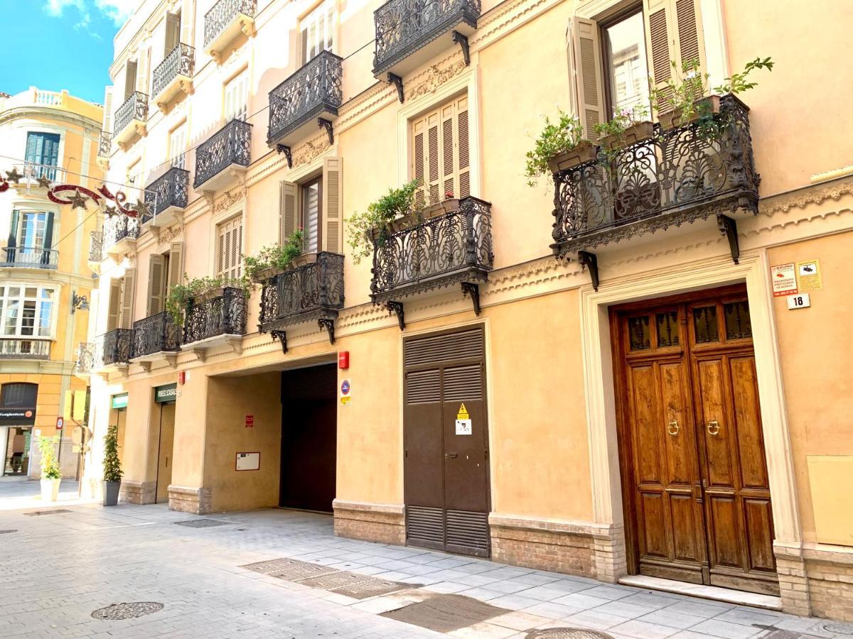 Homely Málaga Luxury Sebastian Souviron Exterior foto